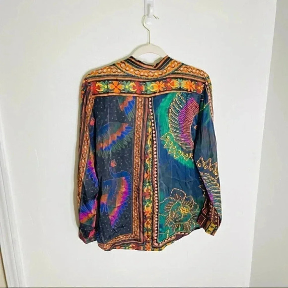 FARM Rio Multicolor Patterned Blouse - Picture 9 of 11